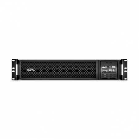 Источник бесперебойного питания APC Smart-UPS SRT, On-Line, 1500VA / 1500W, Rack/Tower, IEC, LCD, Serial+USB, SmartSlot, подкл. доп. батарей