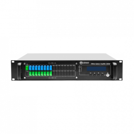 Оптический усилитель VERMAX для сетей КТВ, 8*15dBm, WDM фильтр PON