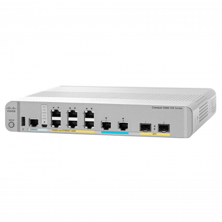Коммутатор Cisco Catalyst WS-C3560CX-8XPD-S