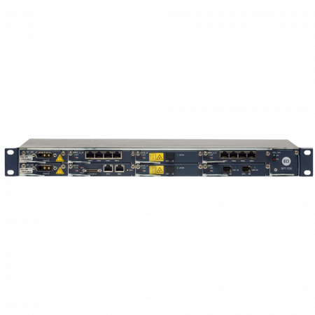 Мультисервисная платформа серии Neptune, 1U, 16x1G портов, 4x10G, питание DC
