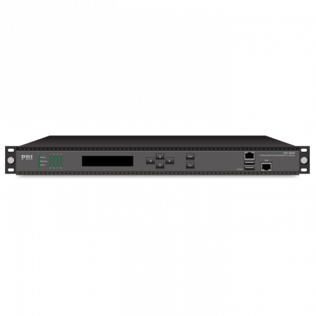 Приемник цифровой SD/HD 8-и тюнерный DVB-S/S2 PBI DCH-3800D-S2