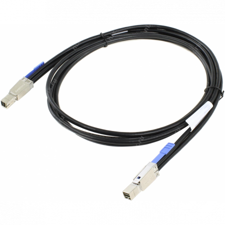 Кабель Adaptec ACK-E-HDmSAS-HDmSAS-2M  SAS внешний, 2м., разъемы SFF8644 - SFF8644
