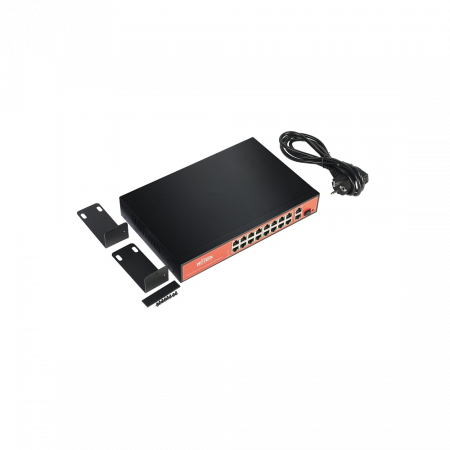 Коммутатор неуправляемый Wi-Tek PS518G v2