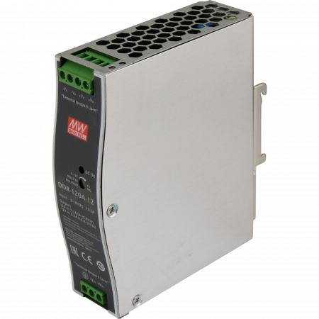 DDR-120A-12 Преобразователь: DC/DC; 120Вт; Uвх:9 - 18В; Uвых:12ВDC; Iвых:8,3 А, Mean Well
