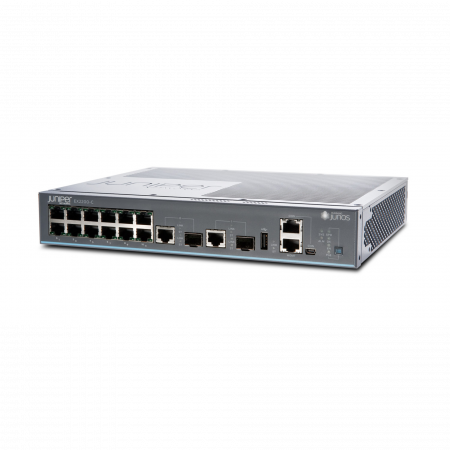 Коммутатор Juniper EX2200-C-12T-2G