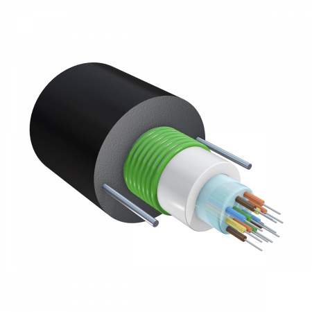 Кабель оптический SNR-FOCB-UT-0-12-C, волокно Corning SMF-28 Ultra