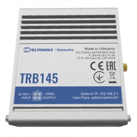 Промышленный LTE шлюз Teltonika TRB145