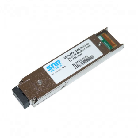Модуль XFP DWDM оптический, дальность до 80км (23dB), 1530.33нм