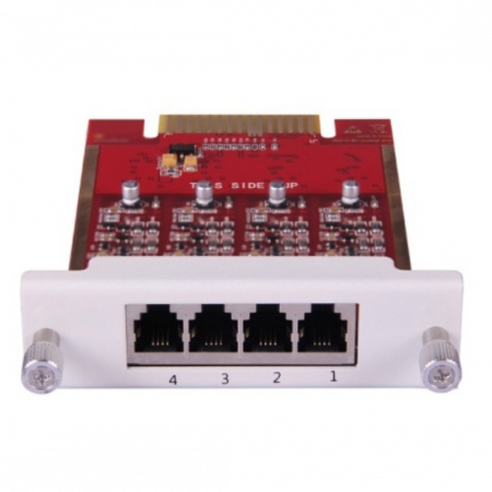 Модуль, 4 порта FXO для IP АТС LAVoice-100/500