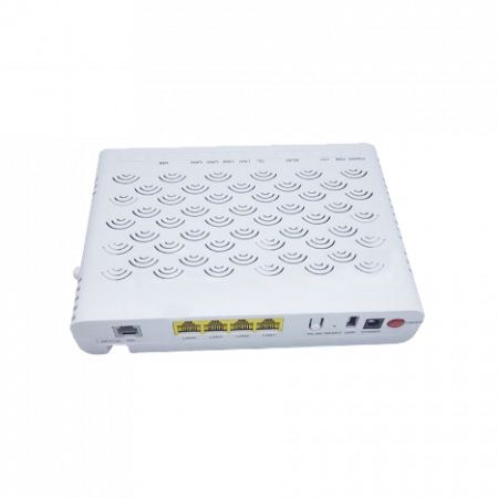 Абонентский терминал ZTE ONT GPON, 4 порта 10/100/1000Base-T, 2 порта POTS, 2,4/5ghz  WiFi, USB