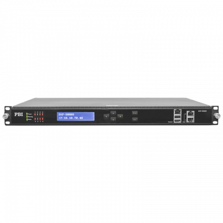 Приемник цифровой SD/HD 8-и тюнерный DVB-S/S2 PBI DXP-8000D
