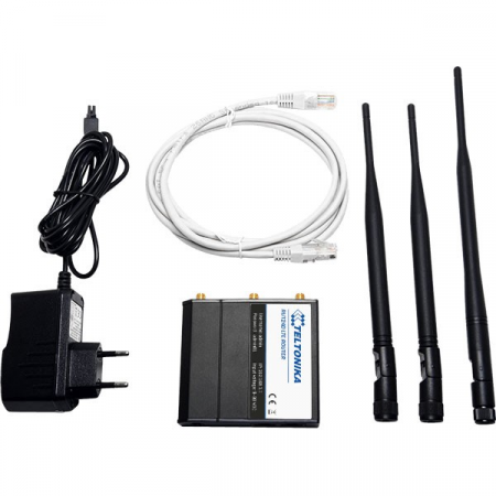 Промышленный Wi-Fi/4G маршрутизатор Teltonika RUT240