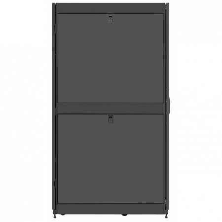 Напольный серверный шкаф Metal Box 42U 600х1000