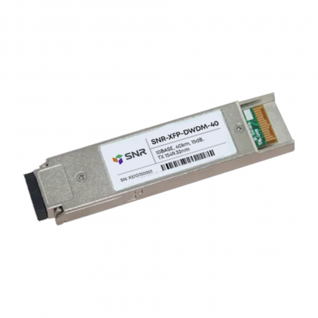 Модуль XFP DWDM оптический, дальность до 40км (15dB), 1549.32нм