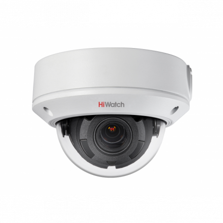IP-камера HiWatch DS-I258 (2.8-12 mm), 2Мп (1920 × 1080) 25к/с, объектив 2.8-12мм, 12В/PoE 802.3af, DWDR, ИК до 30м, microSD до 128Гб, IP67