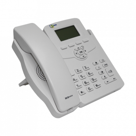 IP-телефон SNR-VP-51 с БП, белый цвет