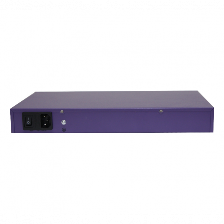 PoE коммутатор PUS-154-24-2L 26-портовый неуправляемый 802.3af  24*10/100BASE-TX + 2*1000 Комбо, 250Вт