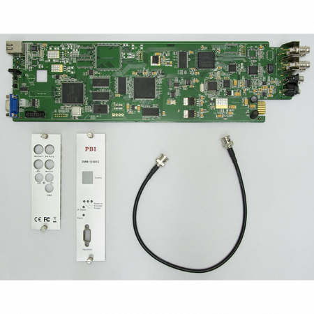 Модуль MPEG2 real-time encoder PBI DMM-1300EC для цифровой ГС PBI DMM-1000