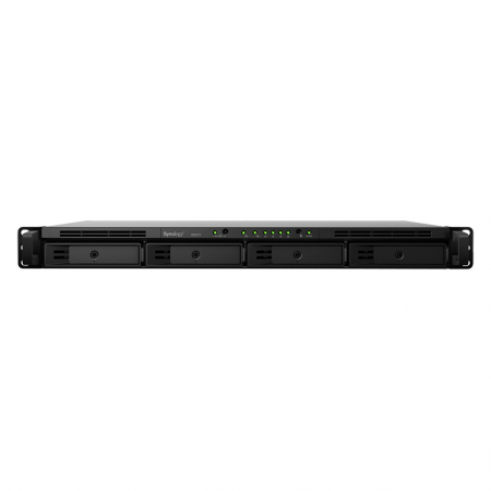 NAS-сервер Synology RackStation RS819, 4xHDD 3,5, 2х1000Base-T, один БП, без дисков