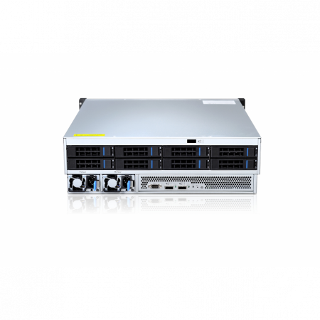 Дисковая полка SNR-JB324R, 3U, 24xHDD, резервируемый БП