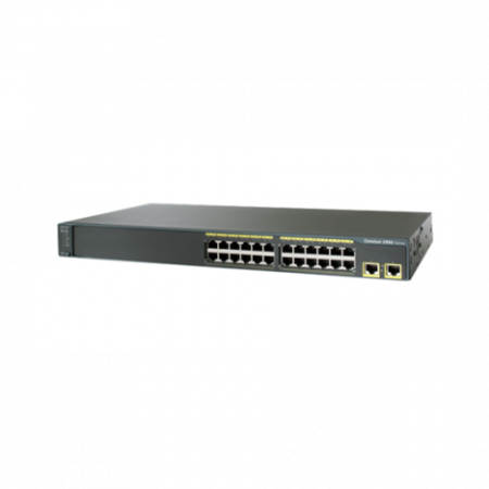 Коммутатор Cisco Catalyst WS-C2960-24TT-L
