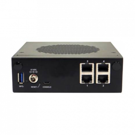 Мини-cервер Silicom, Intel Atom C3000-series, 2 cores, 4 GB, 32GB eMMC