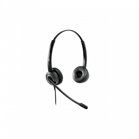 Проводная гарнитура VT6200-D, Дуо, HD звук, USB
