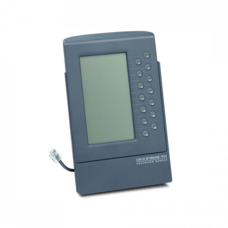 Блок расширения Cisco CP-7914 для телефонных аппаратов Cisco CP-7900 (некондиция, пятно, полосы на эране)