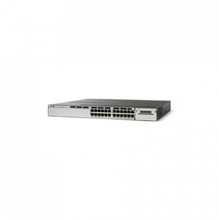 Коммутатор Cisco Catalyst WS-C3750X-24P-S (некондиция, не работает один порт RJ-45)