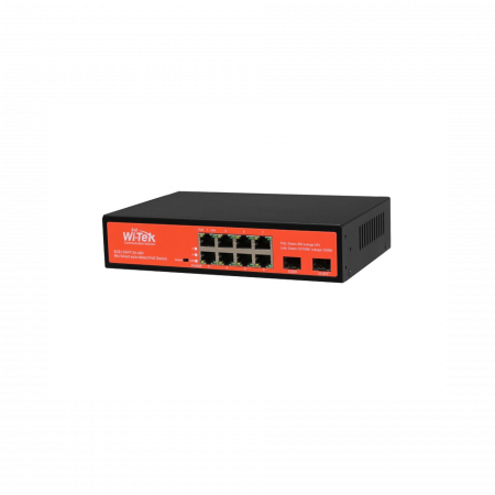 Коммутатор неуправляемый Wi-Tek PS310GF