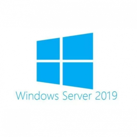 Лицензия Microsoft Windows Server Std 2019 RUS, 16 ядер, OEM с носителем