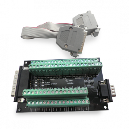 NetPing Connection board v2 (коммутационная плата для UniPing v3)