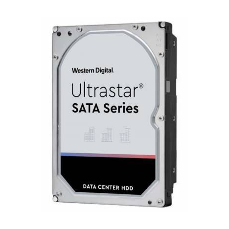 Жесткий диск WD Ultrastar 7K2 1TB 7.2k SATA 6Gb/s 128Mb 512N 3.5