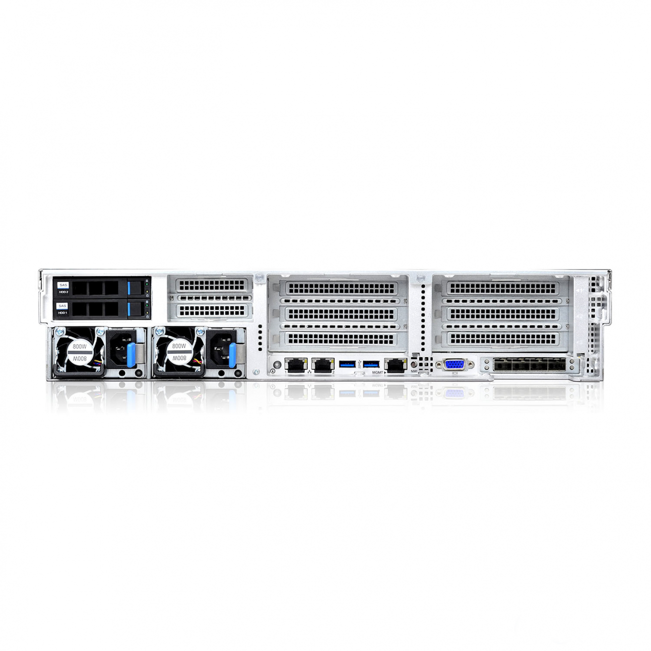 Серверная платформа SNR-SR2225RS, 2U, Scalable, DDR4, 25xHDD, резервируемый БП