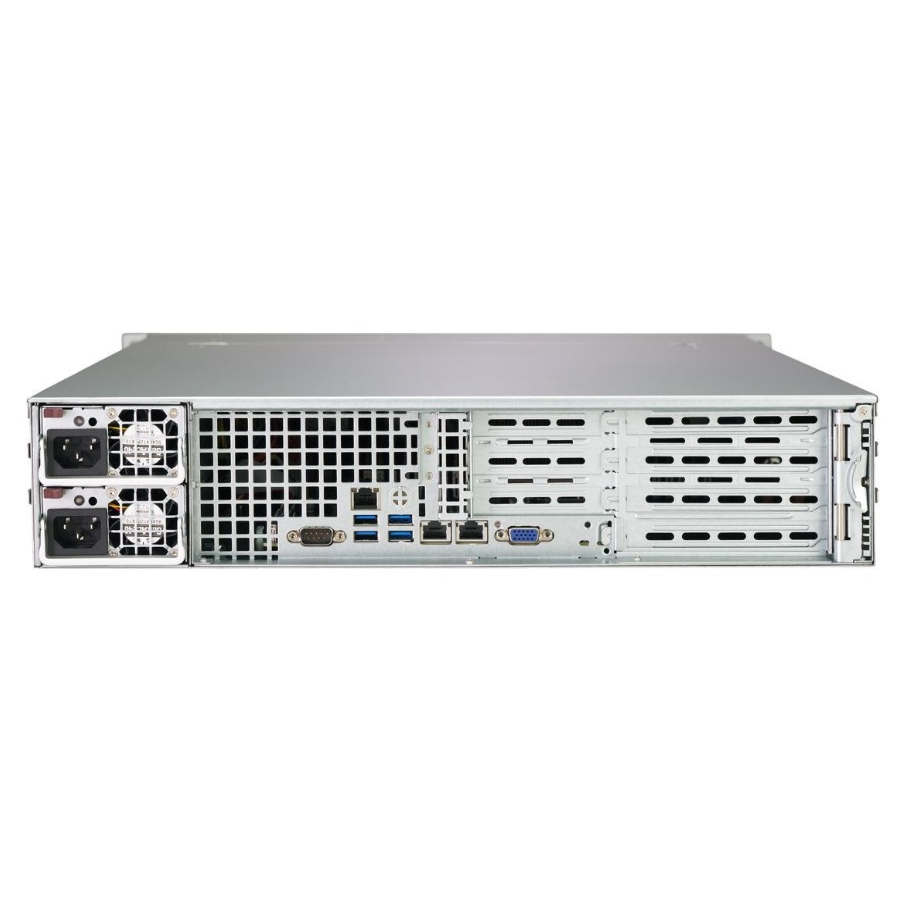 Платформа Supermicro 2U AS-2113S-WTRT, Один процессор AMD Epyc 7002, DDR4, 16x2,5 HDD SATA, 2x10GBase-T