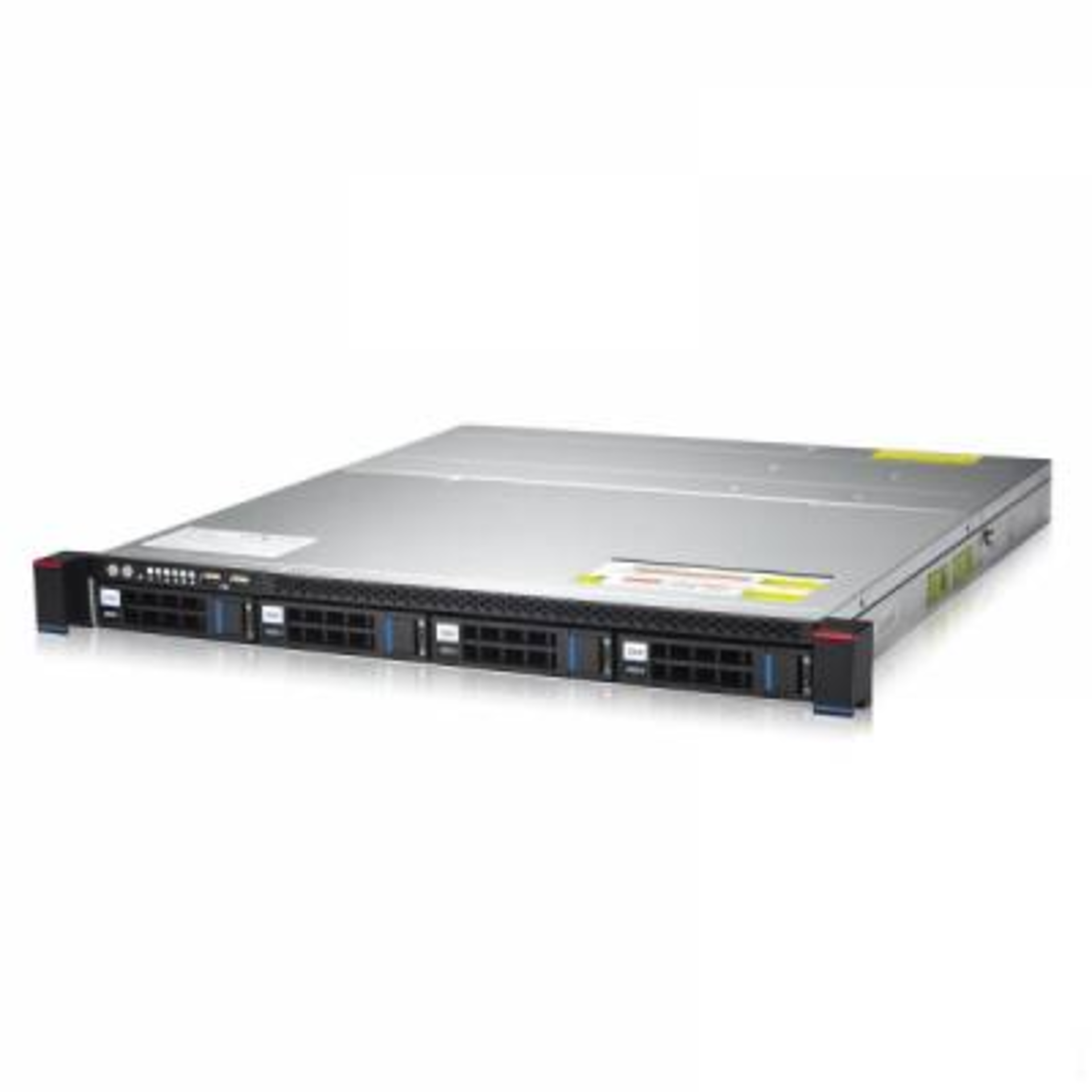 Серверная платформа SNR-SR1104R, 1U, E3-1200v6, DDR4, 4xHDD, резервируемый БП