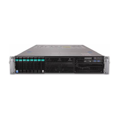 Сервер Intel R2208WT2YSR, 2 процессора Intel E5-2699V4, 128G DDR4, 2x240G SSD, 2x1GE, RPSU
