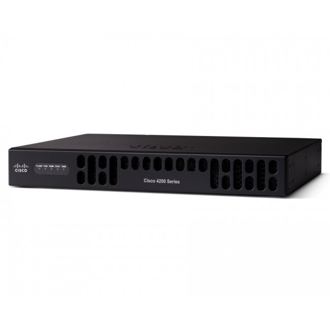Маршрутизатор Cisco ISR4221 c Boost Throughput