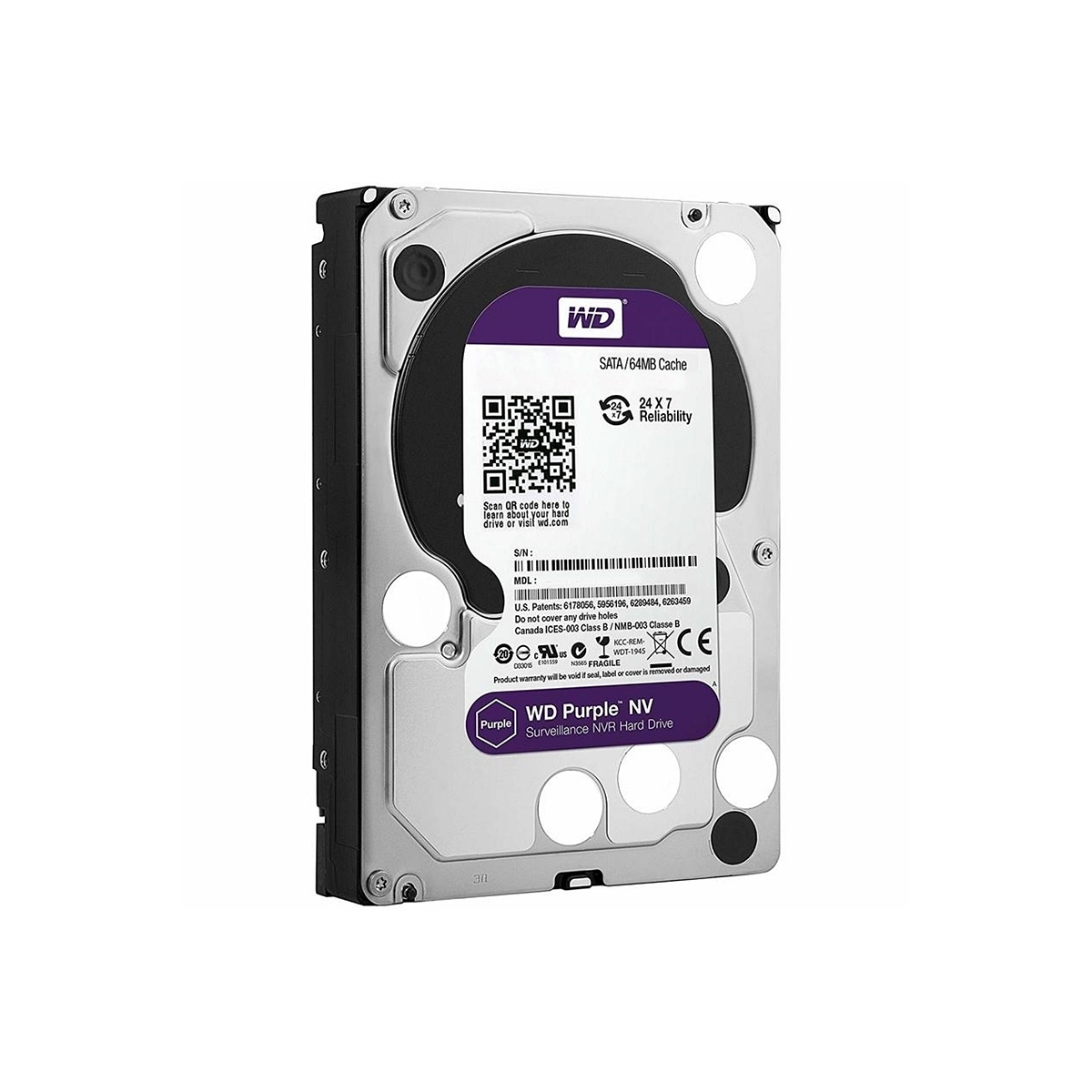 Wd purple для видеонаблюдения. Жесткий диск WD Purple wd63purz, 6тб. Western Digital Purple 4tb наклейки. Жесткий диск Hikvision wd60purx 6tb Purple. 2 ТБ жесткий диск WD Purple [wd22purz].