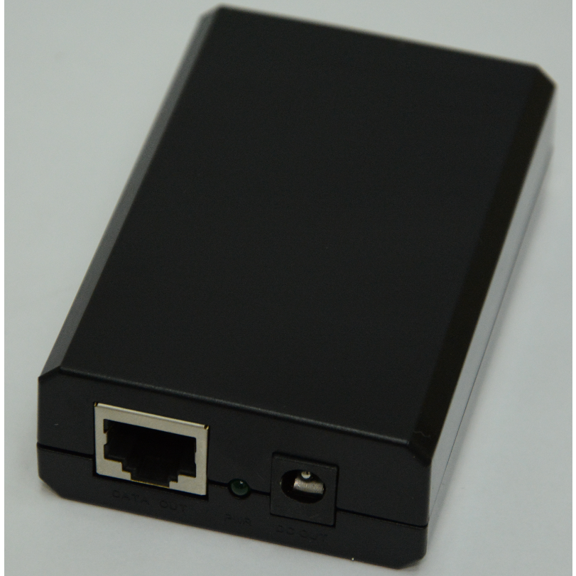 1-портовый сплиттер PS-154-1 PoE 802.3af 10/100/1000Mbps, 5В/2А, 9В/1.5А, 12В/1А