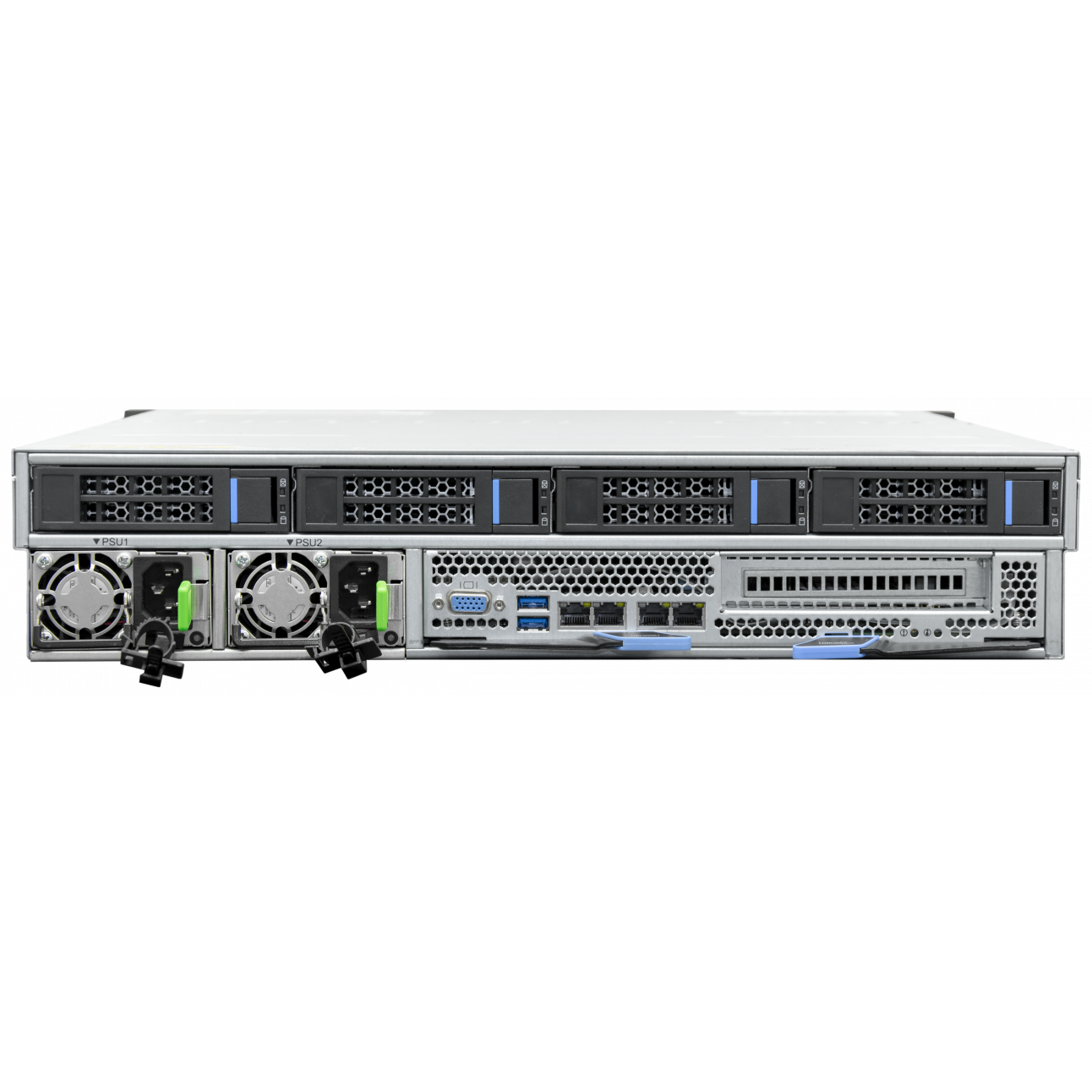 Серверная платформа SNR-SR2116R, 2U, E3-1200v6, DDR4, 16xHDD, резервируемый БП