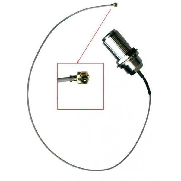 Кабельная сборка MikroTik U.fl - N-female