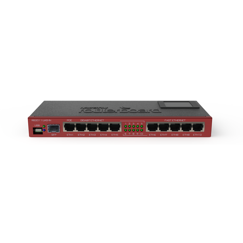 Маршрутизатор Mikrotik RB2011UiAS with indoor case