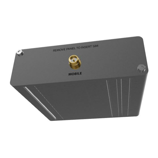 Промышленный LTE шлюз Teltonika TRM240