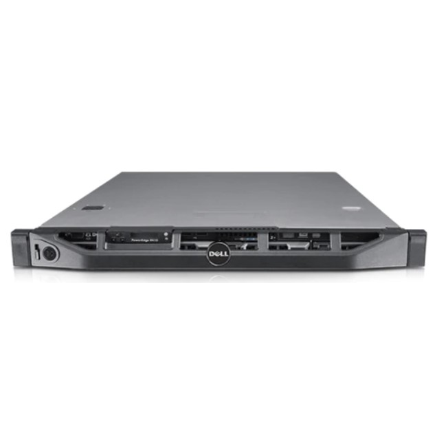 Сервер Dell PowerEdge R410, 2 процессора Intel Xeon Quad-Core L5520 2.26GHz, 24GB DRAM, 500GB SATA