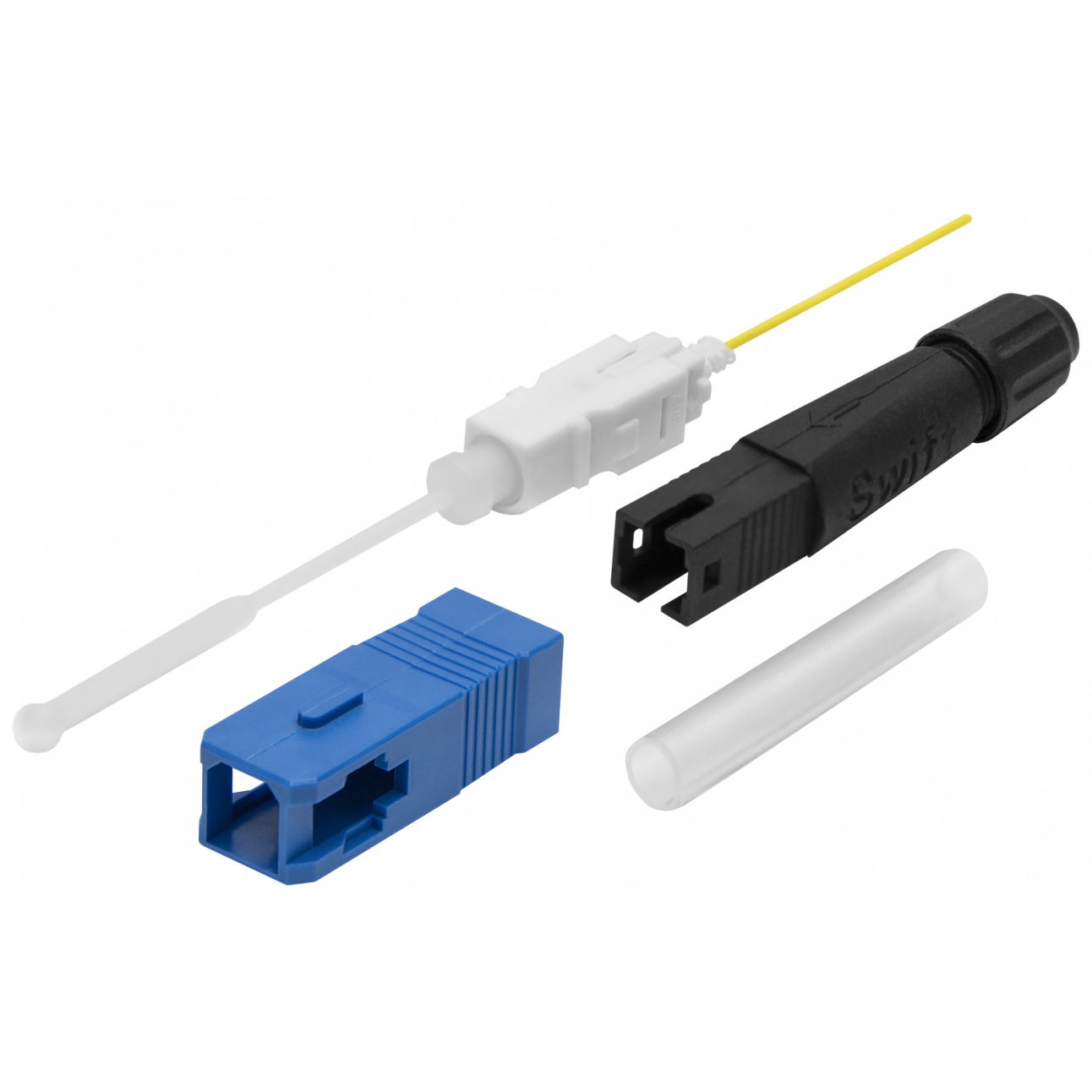 Оптический кабель 3.0. Оптический разъем (SC, St, Mic[4]).. LSINTECH SC UPC - Splice-on коннектор (кабель 900 мкм). SC/APC разъем. Коннектор FTTH-sc3 3мм SC/UPC.