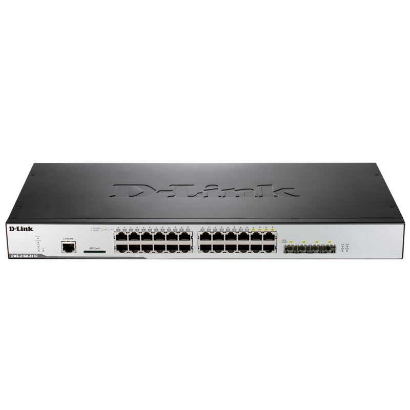Коммутатор DWS-3160-24TC