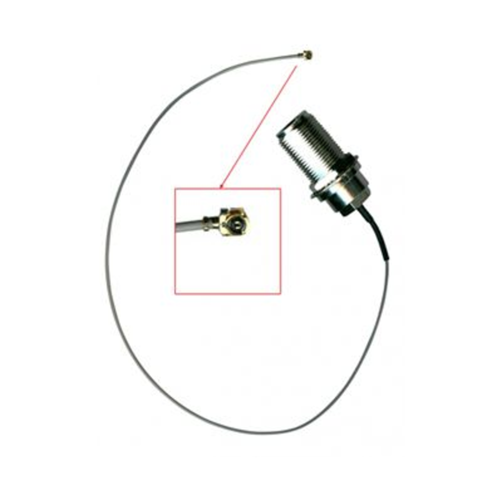 Кабельная сборка MikroTik U.fl - N-female