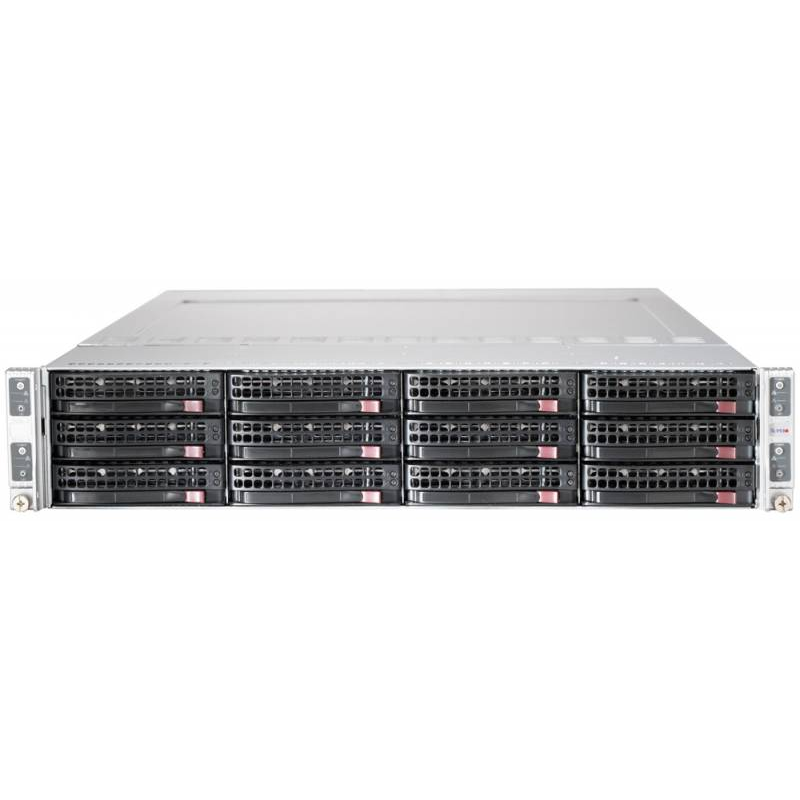 Шасси сервера Supermicro 6027TR-DTRF