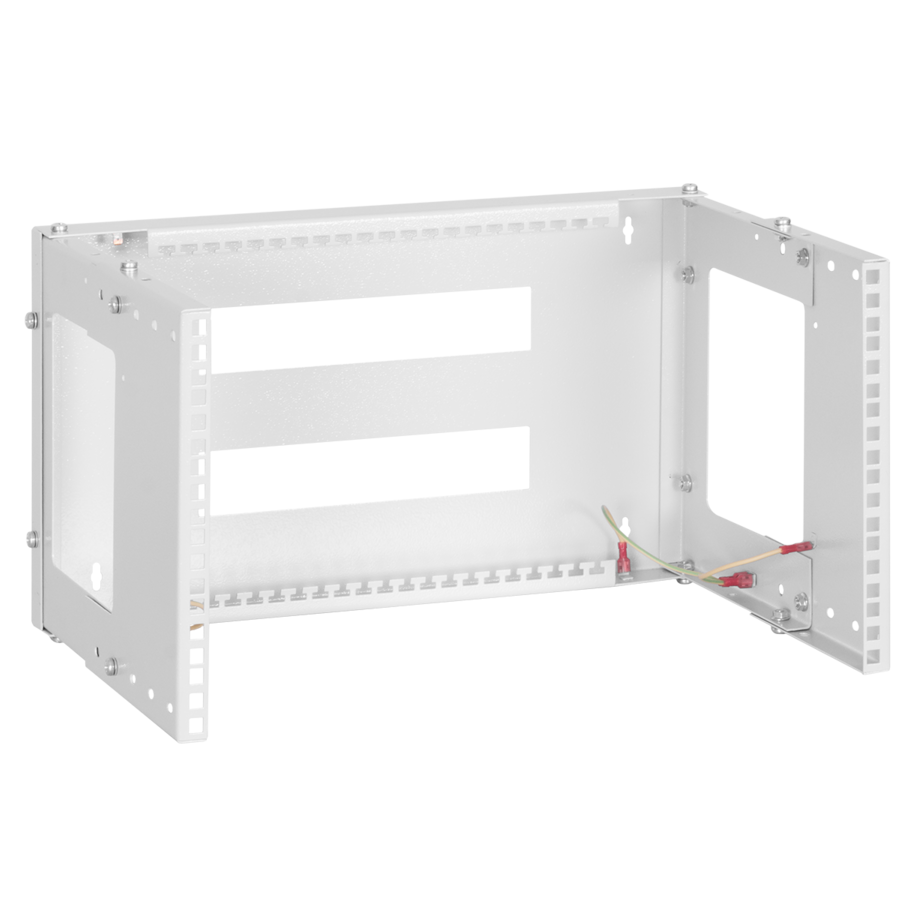 Монтажная рама 19. TRW-065035-GY. Монтажная рама 19" 6u. Рама монтажная настенная. Настенная регулируемая монтажная рама.